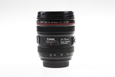 CANON EF 24-70mm f/4,0 L IS USM - SNr: 0100016292
