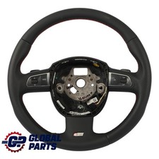 Audi Q7 4L Lenkrad S-Line NEU Schwarz Leder Schaltwippen 4L0419091R