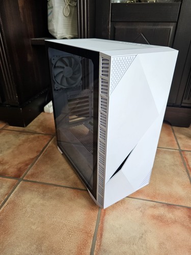 Zalman iceberg white - zalman,