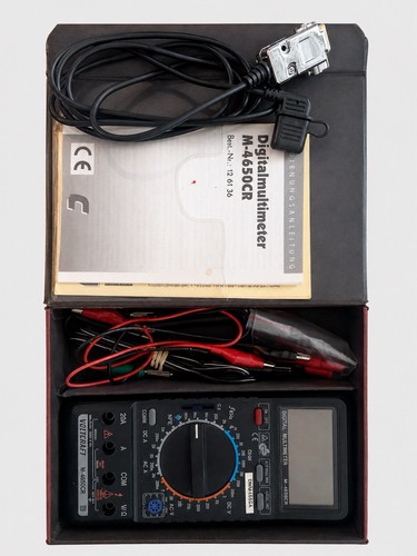 Voltcraft 4650cr - voltcraft, m-4650cr