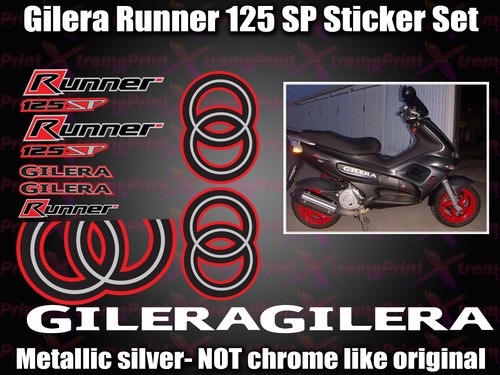 Gilera runner 125 aufkleber - gilera,