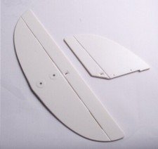 Höhen-/Seitenleitwerk für Selbstbauflieger oder vieeele E-Segler von arkai