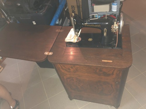 Naumann nähmaschine - nähmaschine, in