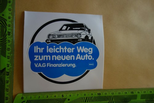Alter aufkleber volkswagen - alter,