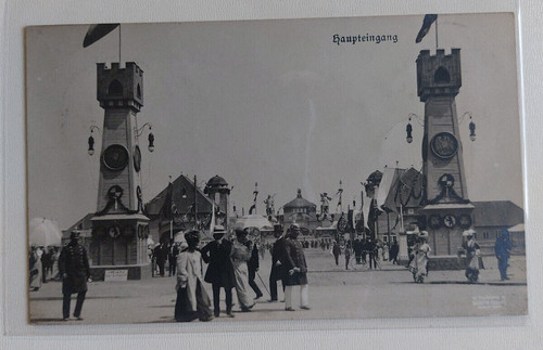 Berlin kolonial ausstellung - -,
