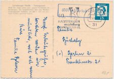 Landpoststempel - Celle