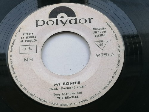 The beatles 1964 italian 45 - the,