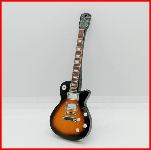 Les paul gitarre miniatur - les,