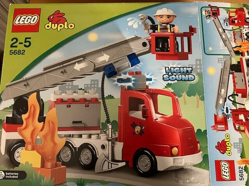 Lego duplo feuerwehrwagen - lego, duplo: