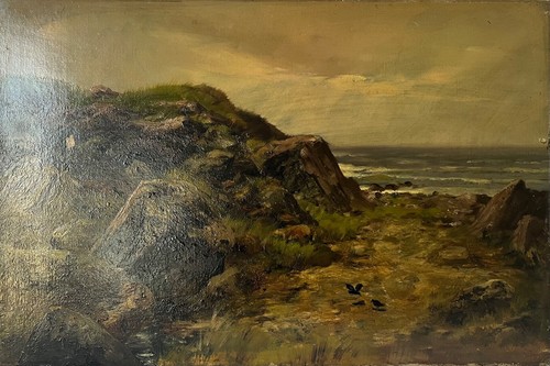 ölbild impressionist - Ölbild,