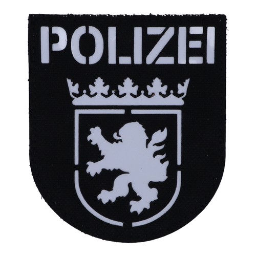 Abzeichen polizei hessen - abzeichen,