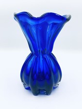 Vase Vintage Glas Glaskunst