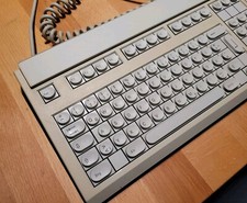 Siemens Nixdorf keyboard S26381-K120-V120 vintage rare QWERTZ Nixdorf 97371