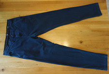 Chino, Herren, C&A, Slim Fit, Flex on the Go, W32 L34, dunkelblau.