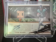 Tank Bigsby NFL Panini Impeccable Football Landscape Rookie Autogram 07/35
