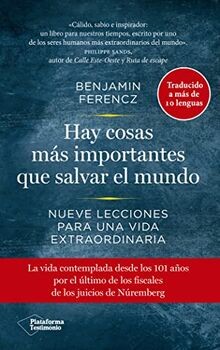 Hay cosas más importantes - , que