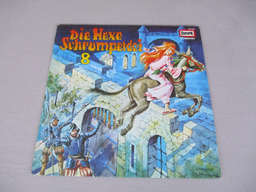 Die hexe schrumpeldei - schrumpeldei, (8)