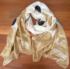 Moschino Schal Tuch Kaschmir