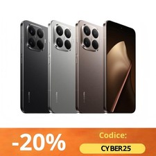 Xiaomi 15T Pro 5G Smartphone 12GB 256/512GB/1TB 6,83'' 144Hz Globale Version