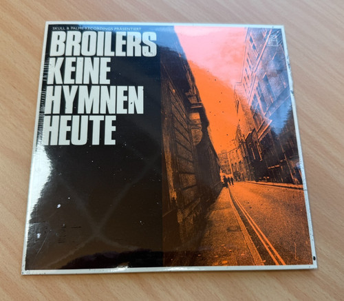Broilers 7 vinyl keine - 7"vinyl,
