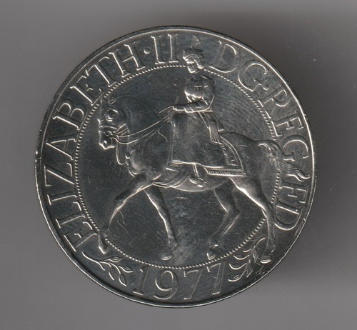 Großbritannien 1977 silver - ,