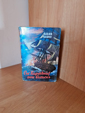 Leihbuch " Der Kaperbrief von Caracas " von Allan Scott, Abenteuer-Roman