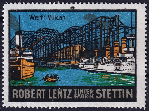 Stettin werft vulcan - stettin,