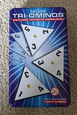 Pressman tri ominos deluxe - tri-ominos,