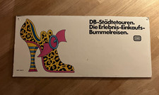 Zug Werbeschild Abteil DB