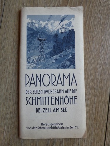 Alte panorama karte - alte, panorama-karte