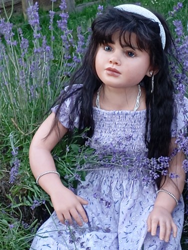 Reborn toddler 09 m grosse - toddler, :