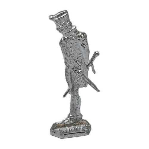Soldat stehend blick nach - soldat,