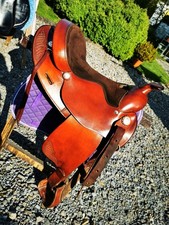 Westernsattel Big Horn Brown