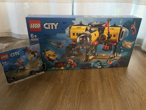 Lego meeresforschungsbasis - lego,