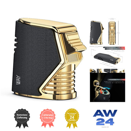 Vvay winddichtes feuerzeug - vvay, 3