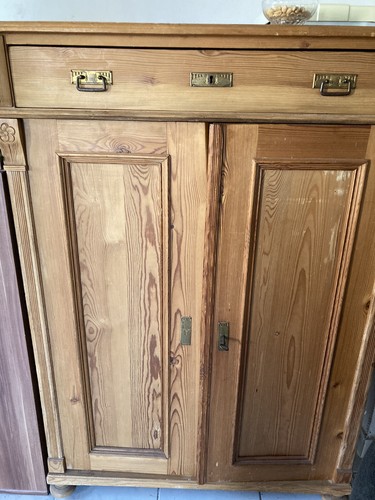 Vertiko antiker schrank - antiker,