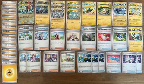 Pokemon karten deluxe - karten,