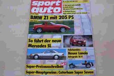 2) Sport Auto 06/1989 - Lancia