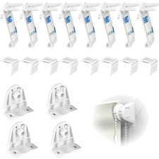 Klemmträger Doppelrollo