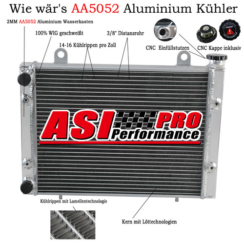 Aktualisiert aluminium kühler - aluminium,