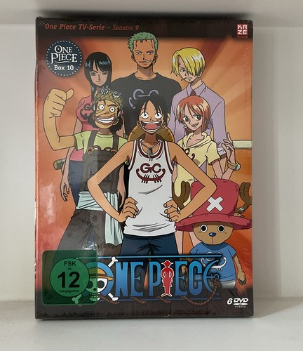 One piece dvd box season - 10,