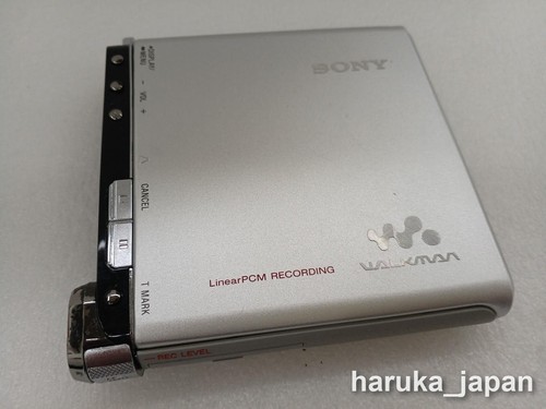 Sony rh1 walkman md - mz-rh1, hi-md
