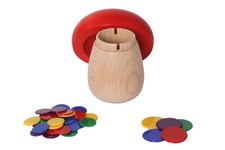 Bartl Flohhüpfspiel Pilz