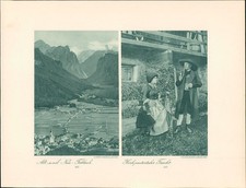 Kupfertiefdruck : Alt- und