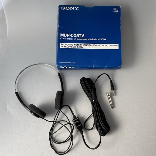 Sony mdr 005tv kopfhörer - sony,