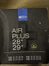 Schwalbe AV19 AIR PLUS 40mm Schlauch für 28-29 Zoll Fahrradreifen (10461610)