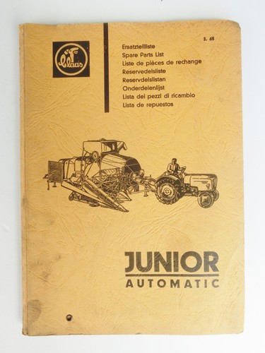 Claas junior automatic - claas,