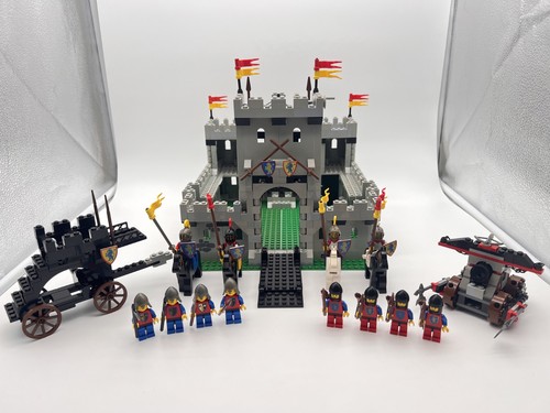 Lego 6080 ritterburg kings - lego,