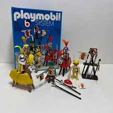 Playmobil - Teile aus 3265 Ritter - Mit Originalkarton - GUT  #1220