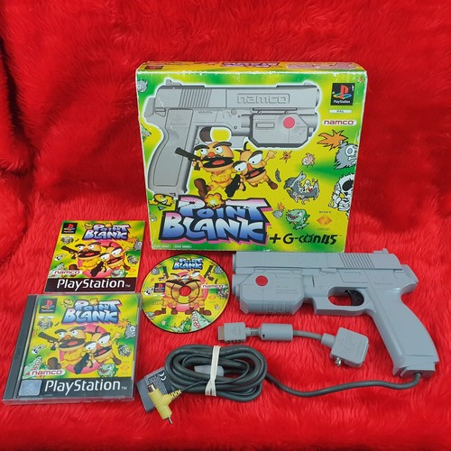 Ps1 point blank spiel g - &, g-con